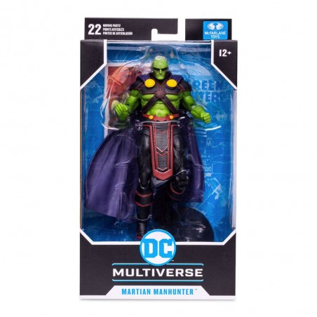 PiXELATOY - Martian Manhunter.DC Multiverse. McFarlane