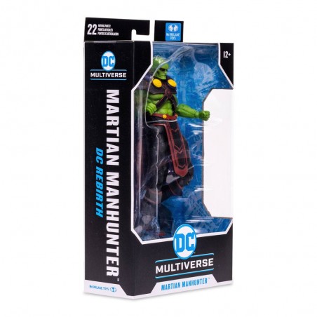 PiXELATOY - Martian Manhunter.DC Multiverse. McFarlane