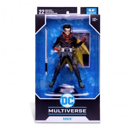 PiXELATOY - Robin (Infinite Frontier). DC Multiverse. McFarlane