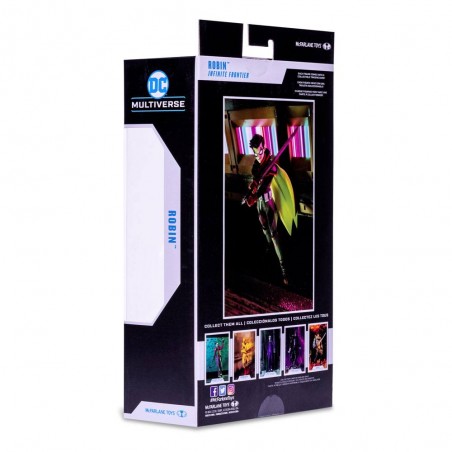 PiXELATOY - Robin (Infinite Frontier). DC Multiverse. McFarlane