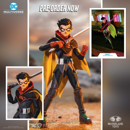PiXELATOY - Robin (Infinite Frontier). DC Multiverse. McFarlane