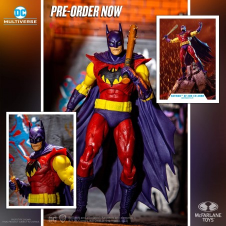 PiXELATOY -  Batman Of Zur-En-Arrh. Batman R.I.P. DC Multiverse. McFarlane