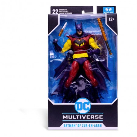 PiXELATOY -  Batman Of Zur-En-Arrh. Batman R.I.P. DC Multiverse. McFarlane