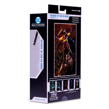 PiXELATOY -  Batman Of Zur-En-Arrh. Batman R.I.P. DC Multiverse. McFarlane