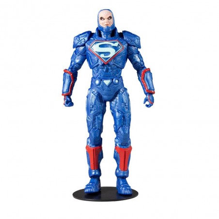 PiXELATOY -Lex Luthor Power Suit. Justice League: The Darkseid War. DC Multiverse. McFarlane