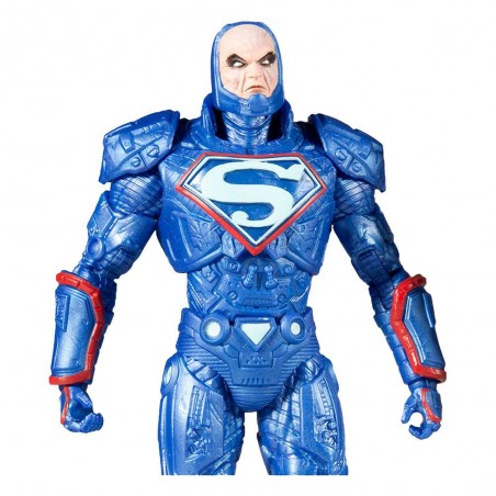 PiXELATOY -Lex Luthor Power Suit. Justice League: The Darkseid War. DC Multiverse. McFarlane
