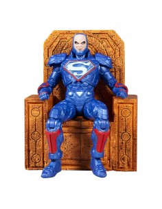 PiXELATOY -Lex Luthor Power Suit. Justice League: The Darkseid War. DC Multiverse. McFarlane