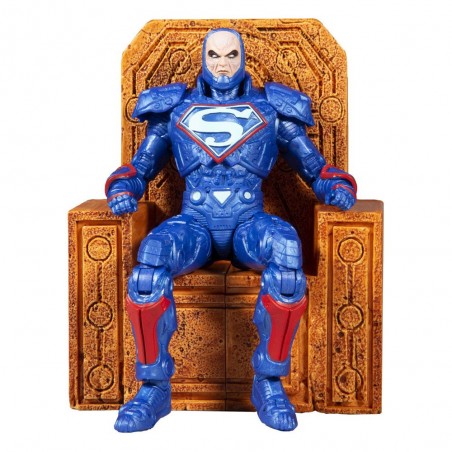 PiXELATOY -Lex Luthor Power Suit. Justice League: The Darkseid War. DC Multiverse. McFarlane