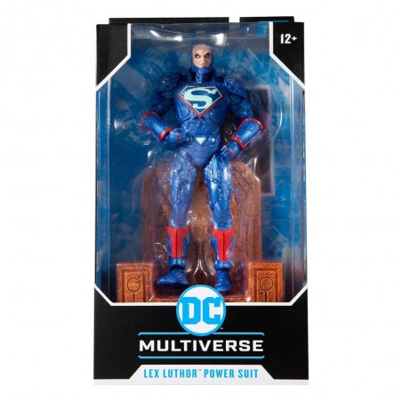 PiXELATOY -Lex Luthor Power Suit. Justice League: The Darkseid War. DC Multiverse. McFarlane