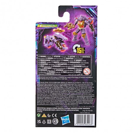 PiXELATOY -  Iguanus. Transformers Generations Legacy. Hasbro