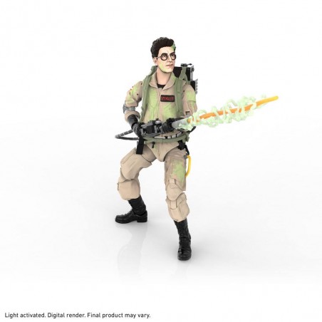PiXELATOY - Glow-in-the-Dark Egon Spengler. Ghostbusters Plasma Series. Hasbro