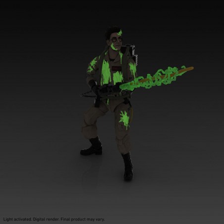 PiXELATOY - Glow-in-the-Dark Egon Spengler. Ghostbusters Plasma Series. Hasbro