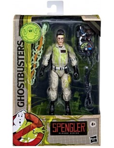 PiXELATOY - Glow-in-the-Dark Egon Spengler. Ghostbusters Plasma Series. Hasbro