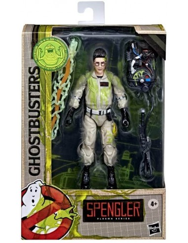 PiXELATOY - Glow-in-the-Dark Egon Spengler. Ghostbusters Plasma Series. Hasbro