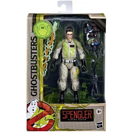PiXELATOY - Glow-in-the-Dark Egon Spengler. Ghostbusters Plasma Series. Hasbro