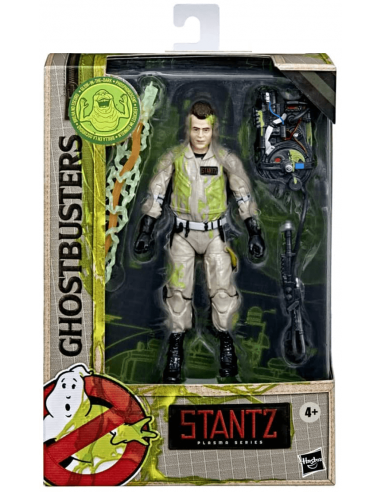 PiXELATOY - Glow-in-the-Dark Ray Stantz. Ghostbusters Plasma Series. Hasbro