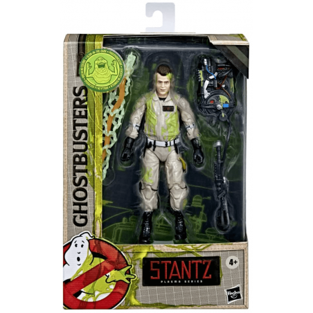PiXELATOY - Glow-in-the-Dark Ray Stantz. Ghostbusters Plasma Series. Hasbro