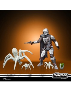 PiXELATOY - The Mandalorian & Grogu (Maldo Kreis). The Vintage Collection. Star Wars: The Mandalorian. Hasbro 2