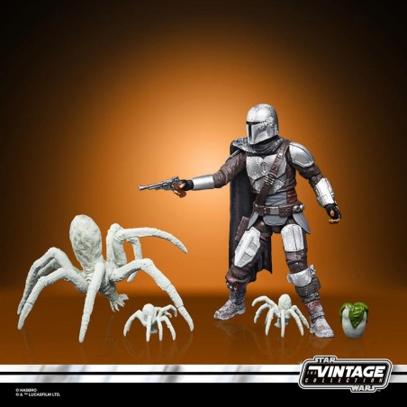 PiXELATOY - The Mandalorian & Grogu (Maldo Kreis). The Vintage Collection. Star Wars: The Mandalorian. Hasbro