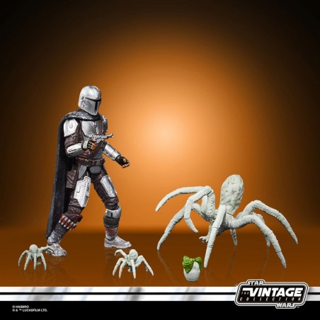PiXELATOY - The Mandalorian & Grogu (Maldo Kreis). The Vintage Collection. Star Wars: The Mandalorian. Hasbro