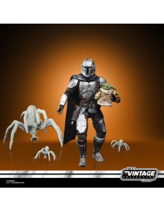 PiXELATOY - The Mandalorian & Grogu (Maldo Kreis). The Vintage Collection. Star Wars: The Mandalorian. Hasbro
