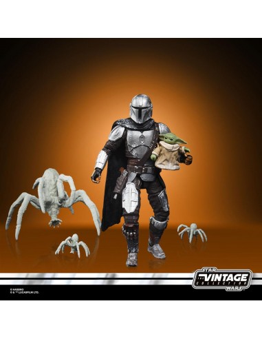 PiXELATOY - The Mandalorian & Grogu (Maldo Kreis). The Vintage Collection. Star Wars: The Mandalorian. Hasbro