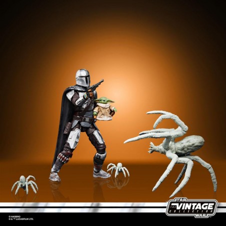PiXELATOY - The Mandalorian & Grogu (Maldo Kreis). The Vintage Collection. Star Wars: The Mandalorian. Hasbro