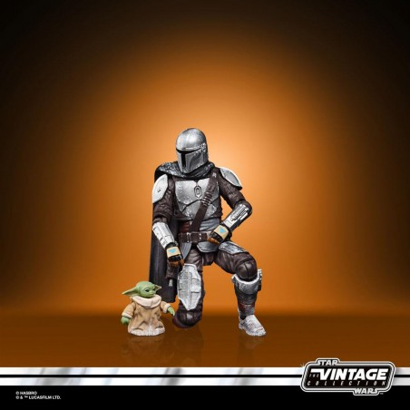 PiXELATOY - The Mandalorian & Grogu (Maldo Kreis). The Vintage Collection. Star Wars: The Mandalorian. Hasbro