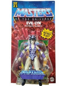 PiXELATOY -  Evil-Lyn 2021 Origins. Masters of the Universe. Mattel