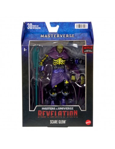 PiXELATOY - Scare Glow. Masters of the Universe Origins. Mattel