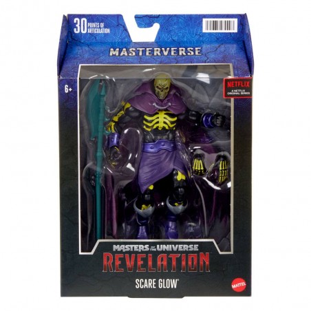 PiXELATOY - Scare Glow. Masters of the Universe Origins. Mattel