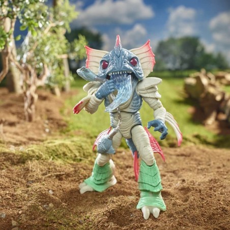PiXELATOY - Mighty Morphin Pirantishead. Power Rangers Lightning Collection. Hasbro