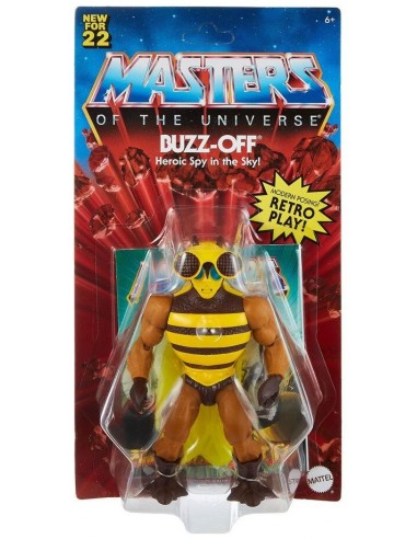 PiXELATOY - Buzz-Off. Masters of the Universe Origins. Mattel