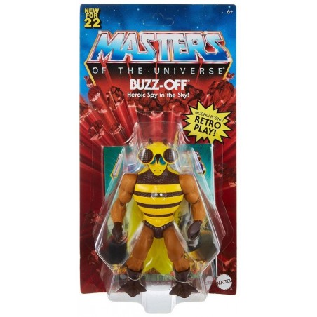 PiXELATOY - Buzz-Off. Masters of the Universe Origins. Mattel