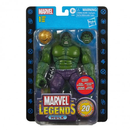 PiXELATOY - Hulk. Marvel Legends 20th Anniversary Series 1. Hasbro.