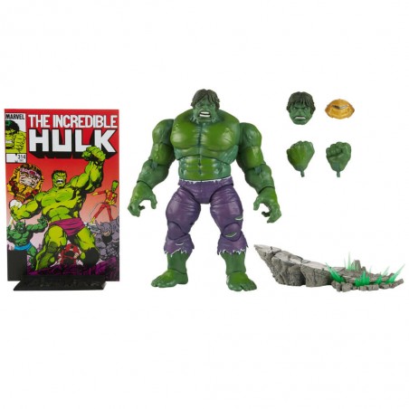PiXELATOY - Hulk. Marvel Legends 20th Anniversary Series 1. Hasbro.