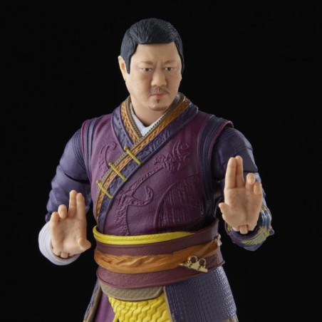 PiXELATOY - Marvel's Wong. Marvel Legends Series. Doctor Strange in the Multiverse of Madness . Hasbro.
