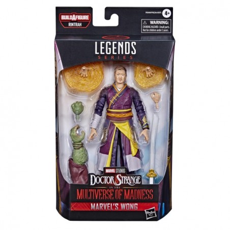 PiXELATOY - Marvel's Wong. Marvel Legends Series. Doctor Strange in the Multiverse of Madness . Hasbro.