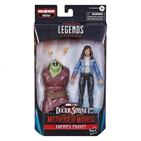 PiXELATOY - America Chavez. Marvel Legends Series. Doctor Strange in the Multiverse of Madness . Hasbro.