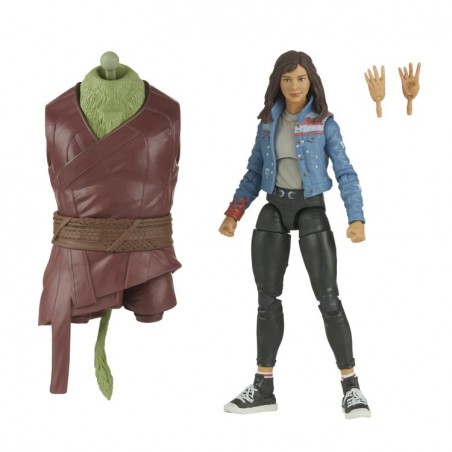 PiXELATOY - America Chavez. Marvel Legends Series. Doctor Strange in the Multiverse of Madness . Hasbro.