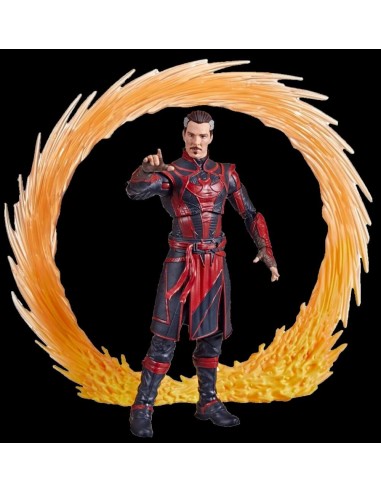 PiXELATOY - Defender Strange. Marvel Legends Series. Doctor Strange in the Multiverse of Madness . Hasbro.
