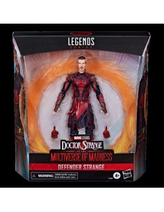 PiXELATOY - Defender Strange. Marvel Legends Series. Doctor Strange in the Multiverse of Madness . Hasbro. 2