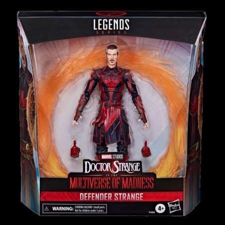 PiXELATOY - Defender Strange. Marvel Legends Series. Doctor Strange in the Multiverse of Madness . Hasbro.