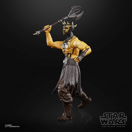 PiXELATOY - Nightbrother Warrior. Star Wars. Black Series. Hasbro.
