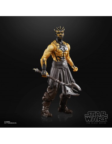 PiXELATOY - Nightbrother Warrior. Star Wars. Black Series. Hasbro.