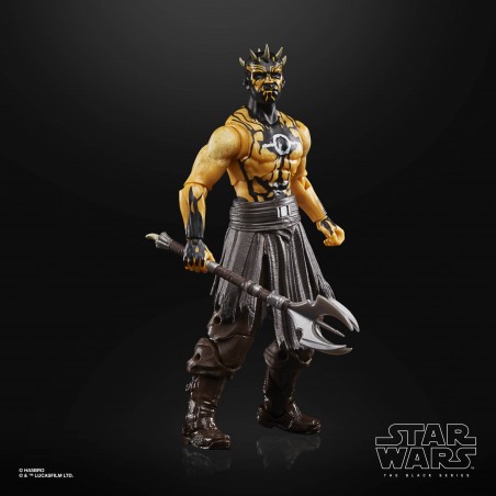PiXELATOY - Nightbrother Warrior. Star Wars. Black Series. Hasbro.