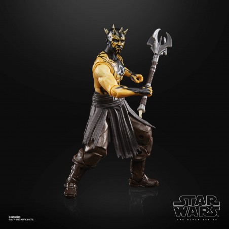 PiXELATOY - Nightbrother Warrior. Star Wars. Black Series. Hasbro.