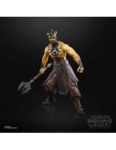 PiXELATOY - Nightbrother Warrior. Star Wars. Black Series. Hasbro. 2