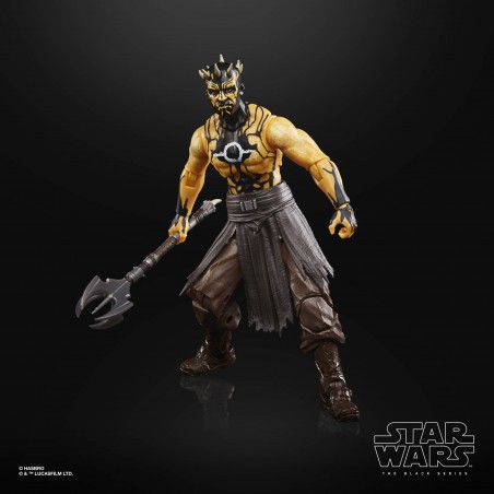 PiXELATOY - Nightbrother Warrior. Star Wars. Black Series. Hasbro.