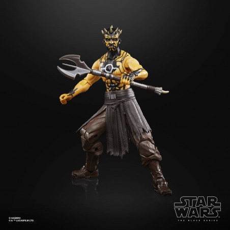 PiXELATOY - Nightbrother Warrior. Star Wars. Black Series. Hasbro.